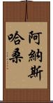 Anas Hassan Scroll