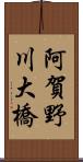 阿賀野川大橋 Scroll