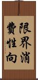 限界消費性向 Scroll