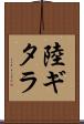 陸ギタラ Scroll
