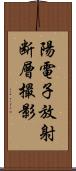 陽電子放射断層撮影 Scroll