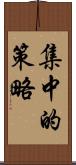 集中的策略 Scroll