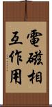 電磁相互作用 Scroll