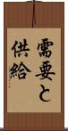 需要と供給 Scroll