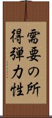 需要の所得弾力性 Scroll