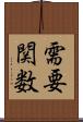 需要関数 Scroll