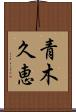 青木久恵 Scroll