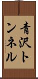 青沢トンネル Scroll
