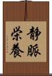 静脈栄養 Scroll