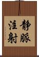 静脈注射 Scroll