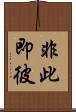 非此即彼 Scroll