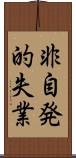 非自発的失業 Scroll