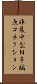 非集中型Ｎ多端点コネクション Scroll