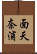 面天奈浦 Scroll