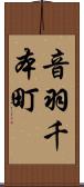音羽千本町 Scroll
