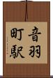 音羽町駅 Scroll
