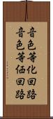 音色等化回路 Scroll