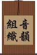 音韻組織 Scroll