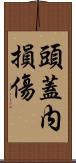 頭蓋内損傷 Scroll