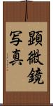 顕微鏡写真 Scroll