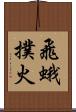 飛蛾撲火 Scroll