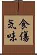 食傷気味 Scroll