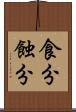 食分 Scroll