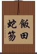 飯田蛇笏 Scroll