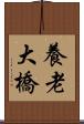 養老大橋 Scroll