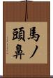 馬ノ頭鼻 Scroll