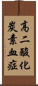高二酸化炭素血症 Scroll