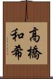 高橋和希 Scroll
