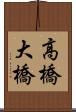 高橋大橋 Scroll