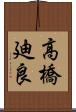 高橋廸良 Scroll