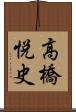 高橋悦史 Scroll