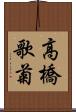 高橋歌菊 Scroll