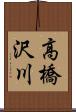 高橋沢川 Scroll