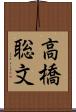 高橋聡文 Scroll
