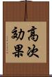 高次効果 Scroll