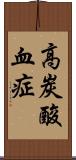 高炭酸血症 Scroll