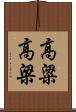 高粱 Scroll