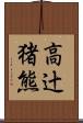 高辻猪熊 Scroll