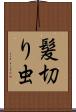 髪切り虫 Scroll