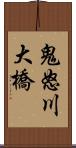 鬼怒川大橋 Scroll