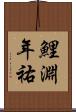鯉淵年祐 Scroll