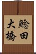 鯰田大橋 Scroll