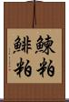 鰊粕 Scroll