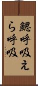 鰓呼吸 Scroll