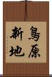 鳥原新地 Scroll