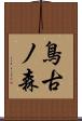 鳥古ノ森 Scroll